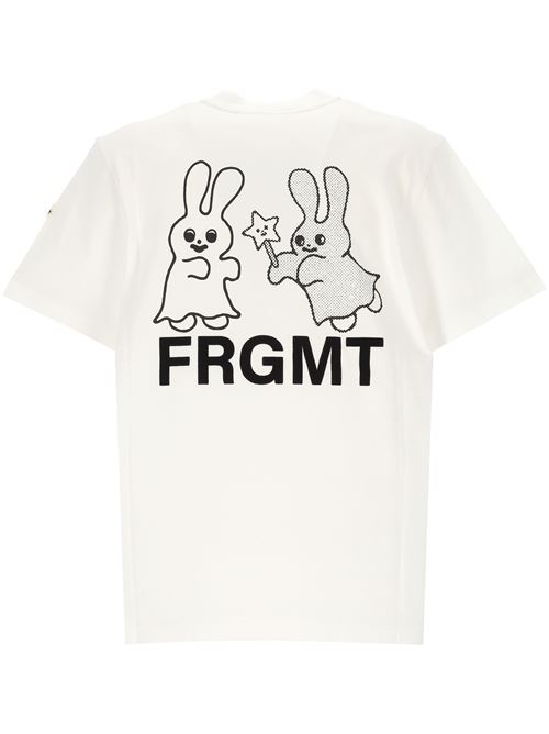 T-shirt Moncler x FRGMT in cotone con logo Cartoon   Moncler Genius | 9U8C000-01M3265001